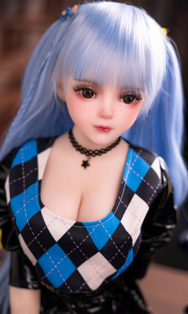 Mini-TPE-Sexdoll-Anime D22 - Bild 3