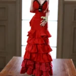 Option Rotes Kleid