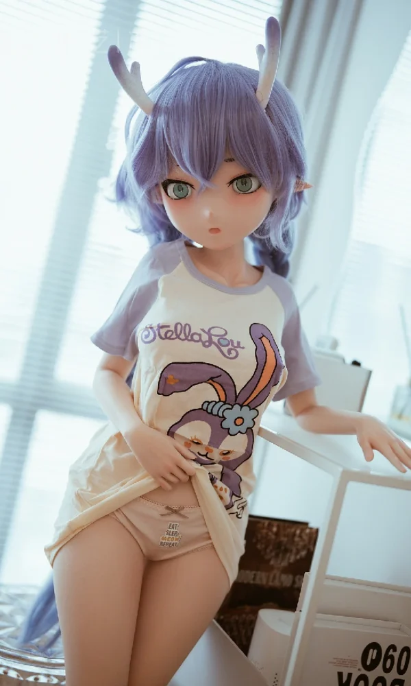 Poupée sexuelle Burako Anime - Poupée sexuelle mignonne de 135 cm