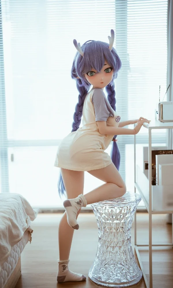 Burako Anime Sex Doll - 135cm Cute Sex Doll - Image 5