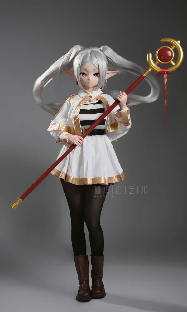 Frieren Anime Sex Doll의 대체 보기 | Frieren: 여행의 끝 너머 146cm 섹스 인형