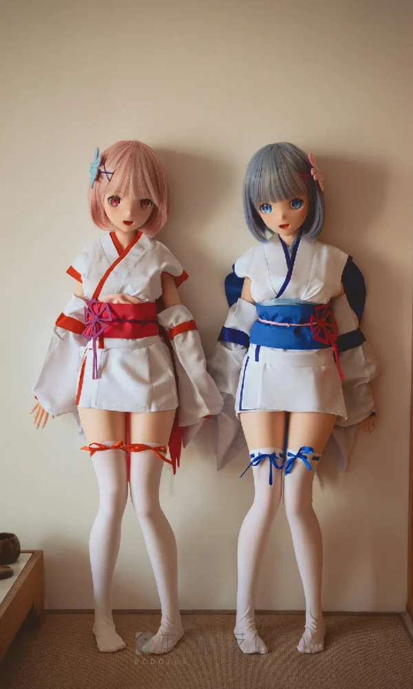 Poupée sexuelle Rem et Ram (anime) - 135 cm